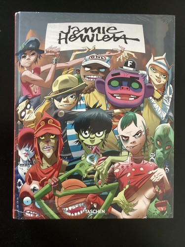 New sealed jamie hewlett - new, art