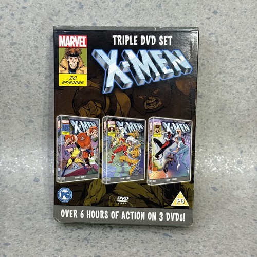 Marvel men animated - series, 3