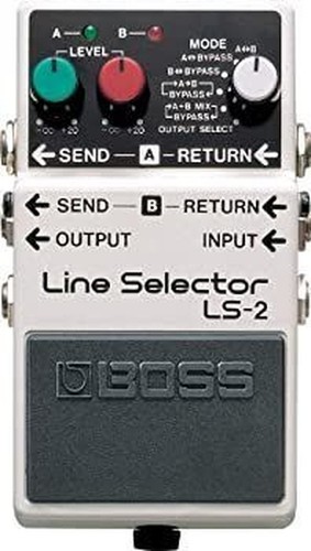 Boss line selector guitar - ls-2,