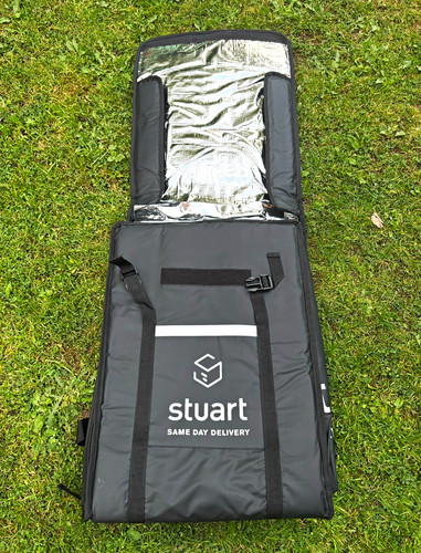 Stuart black insulated food - black,