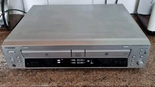 Sony RCD-W100 Compact Disc Dual Recorder – Dual CD Deck. WORKING!!