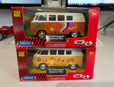 VW Samba Van Set Welly 1:39