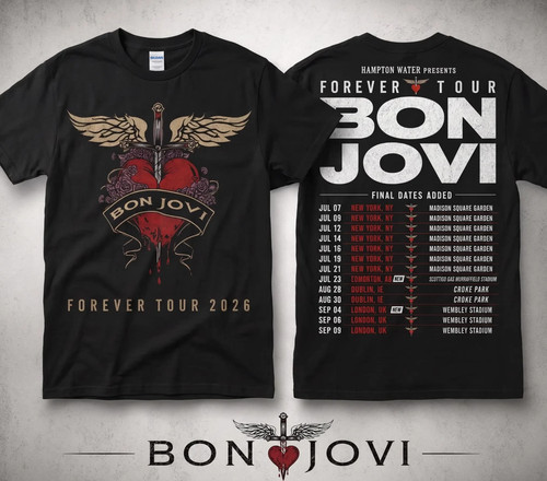 Bon jovi inspired - inspired, tour