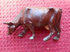 Vintage Britains Metal Cow