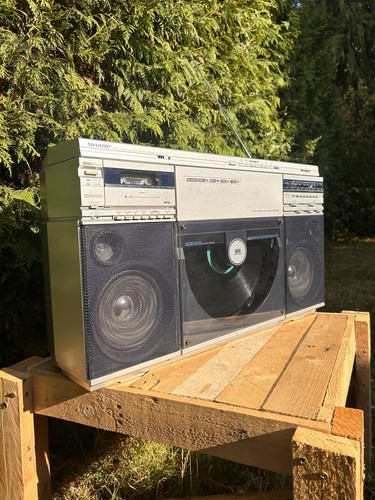 Sharp 2500e vintage stereo - vz-2500e,