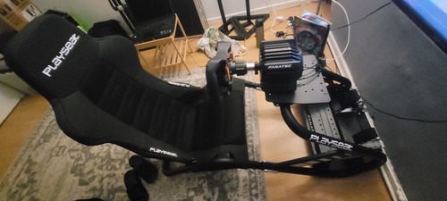 Playseat trophy black racing - trophy,