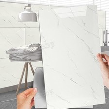 20PACK Self-Adhesive Marble Tiles Sticker Stick On Wall Floor Kitchen Bathroom