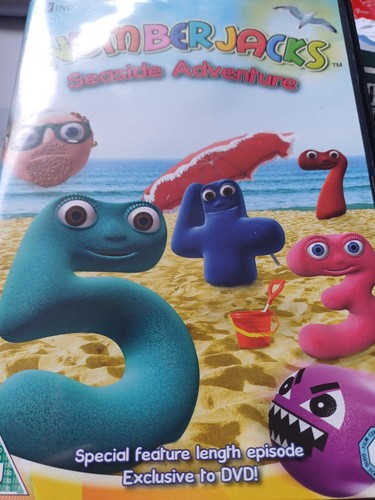 Numberjacks seaside adventure - numberjacks,