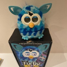 Hasbro Furby Boom Blue white