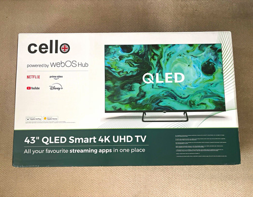 Cello q43uk9000 43in - q43uk9000, qled