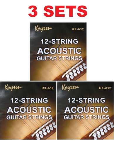 Sets 12 string acoustic - 12,