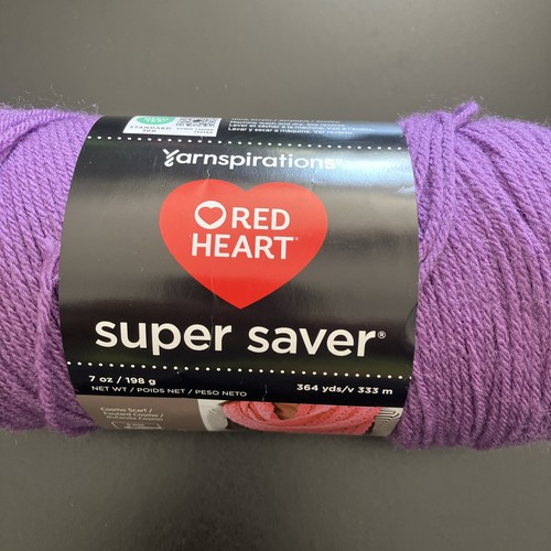 Red heart super - super, medium