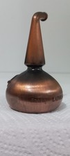 Whisky Copper Paperweight