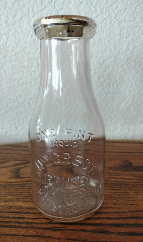 Vintage guernsey dairies - vintage,