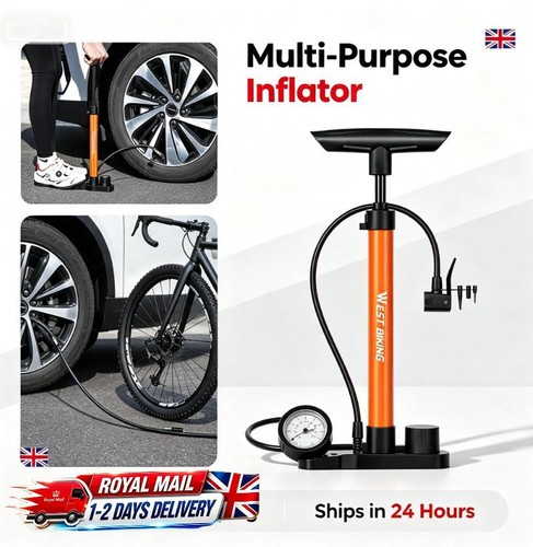 Heavy duty floor - standing, bike
