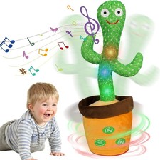 Dancing Talking Cactus Toy