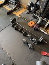 Opti Cast Iron Dumbbell Set - 55+ kg