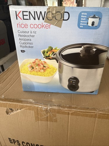 Kenwood rice cooker new with - kenwood,