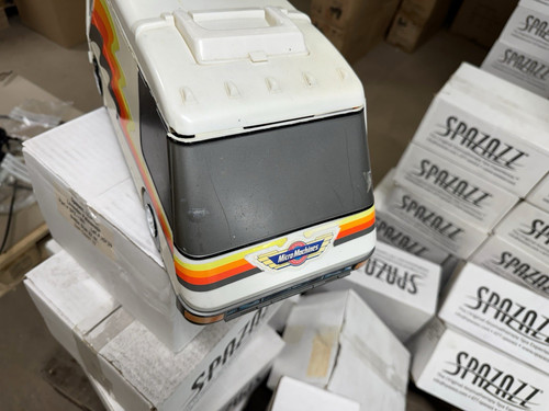 Micro machines fold out bus - micro,