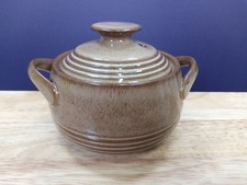 Denby Pampas Ridged Lidded