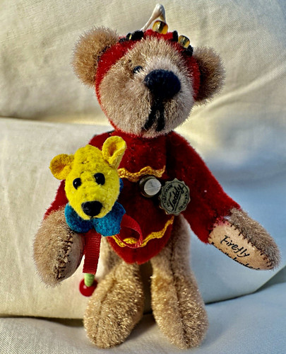 Hermann teddy firefly - teddy,