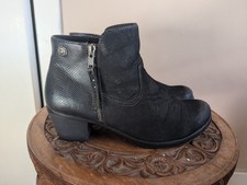 Ladies Earth Spirit Soft Leather Boots Size 8