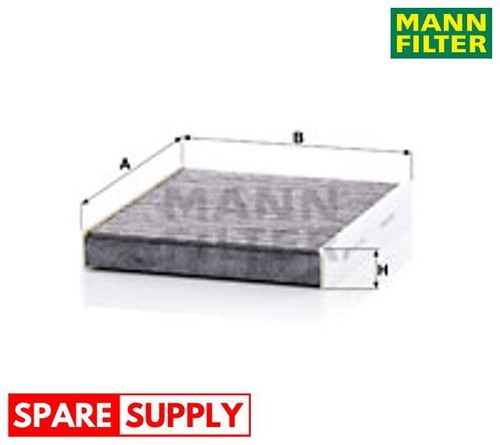 Filter interior air - air, for