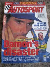AUTOSPORT SEP 1995 VILLENEUVE