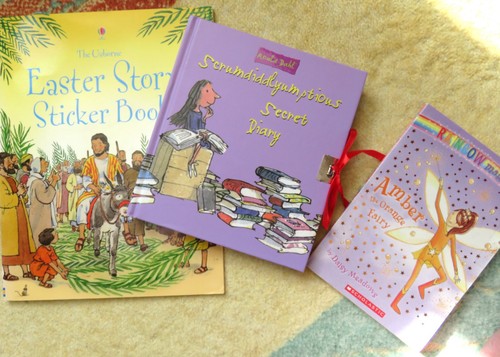Mix childrens books amber - of,