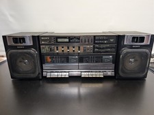 VINTAGE SONY GHETTO BLASTER CFS W500L with lead , clean, Equ Fault ,5 band etc