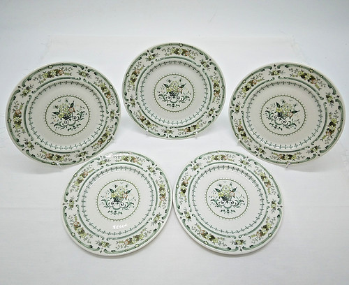 Royal doulton provencal - x5, doulton,