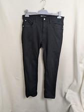 Zara mens size 32 black slim