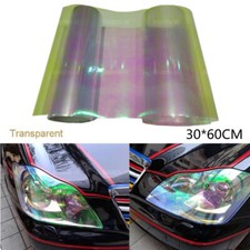 1Pc 30*60cm Color Changing Tint Sticker Car Headlight Cover Film UV Protector
