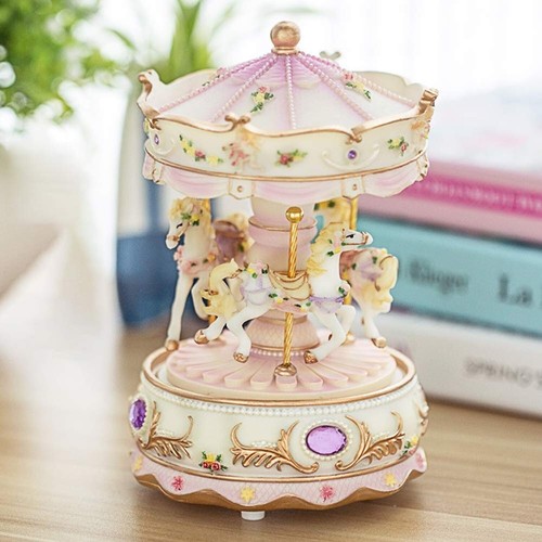 Carousel music box clockwork - carousel,