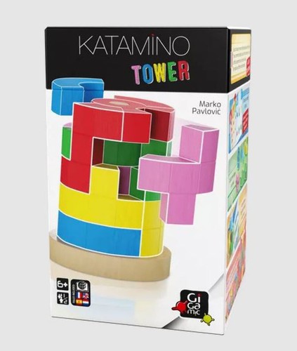 Katamino tower boardgame - katamino,