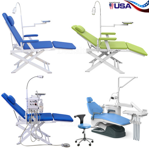Dental unit chair - chair, computer