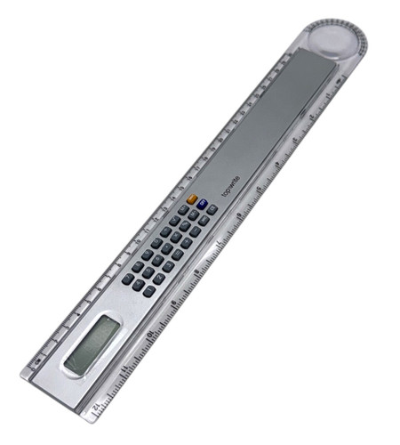 30cm plastic ruler - 30cm,