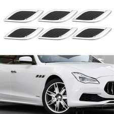 Car 3D Fake Side Air Intake