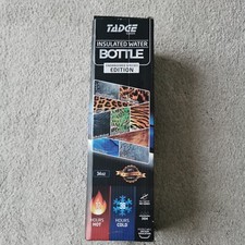 Tadge Goods Insulated Stainless Steel Water Bottle - Endangered Species Edition 