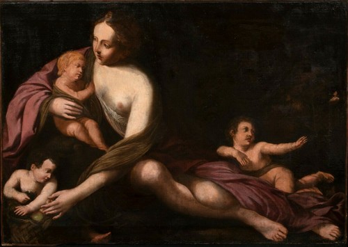 Huge 17th century italian - huge,