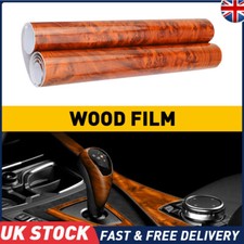 Wood Effect Vinyl Wrap Self Adhesive Film Sticker Textured Worktop Wall Covering