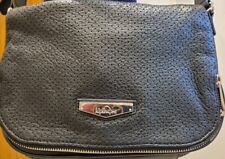 Kipling Premuim Earthbeat Leather Cross Body Bag - Night Black