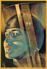F2 Vintage Fritz Lang’s Film 1926 Metropolis Movie Poster Re-Print A1/A2/A3/A4