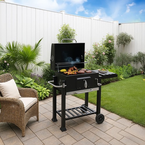 Neo smoker barbecue charcoal - smoker,