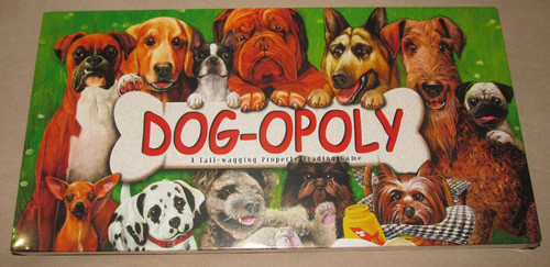 Dogopoly monopoly limited - monopoly,