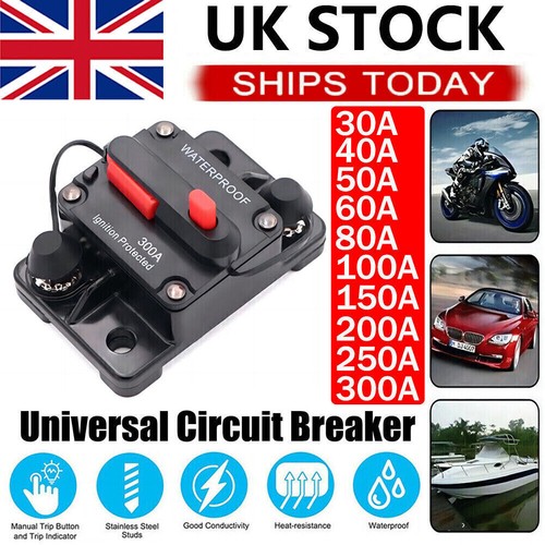 Waterproof car circuit - circuit, breaker