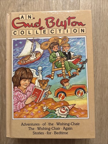 Enid blyton wishing - wishing, chair