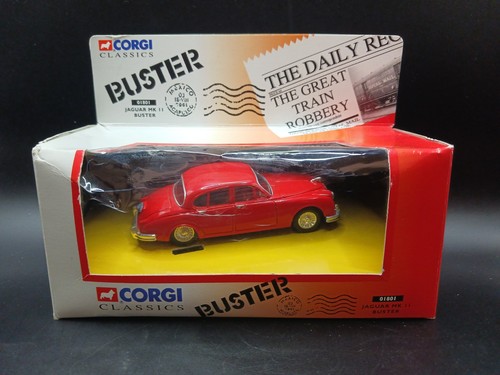 1995 corgi 01801 - corgi, buster