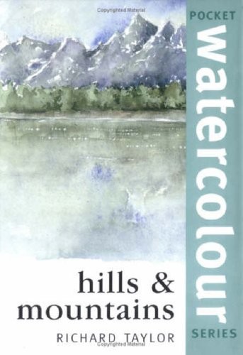 Pocket watercolours hills - watercolours,