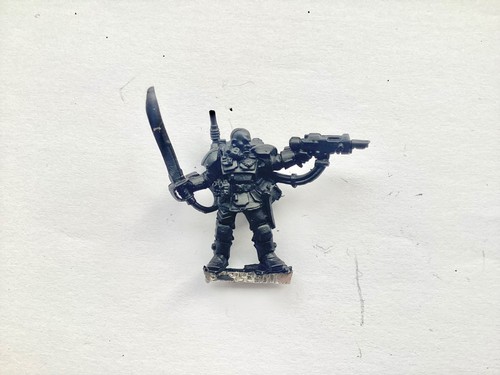 Warhammer 40k kasrkin - kasrkin, sergeant